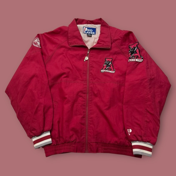 Vintage 90’s Alabama Crimson Tide Embroidered Jacket